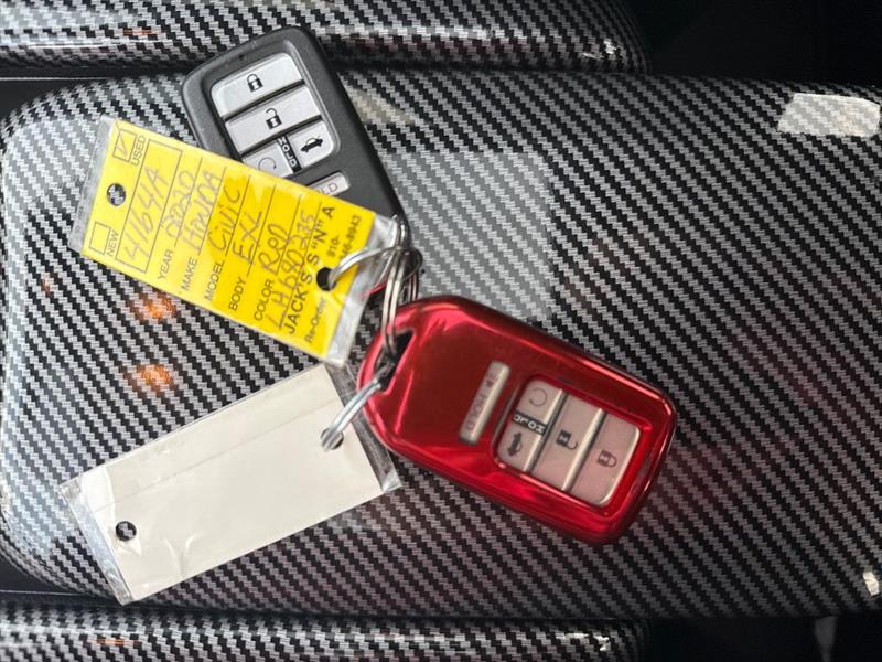 Honda Civic EX-L Sedan CVT 2020