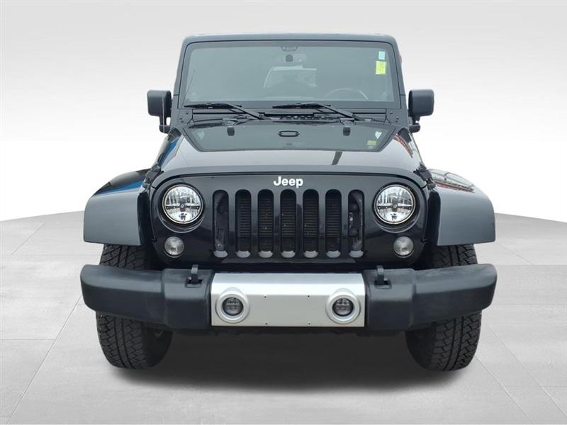 Jeep Wrangler Unlimited Sahara 4WD 2014