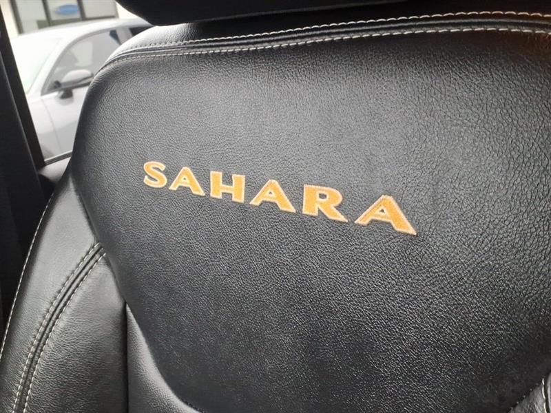 Jeep Wrangler Unlimited Sahara 4WD 2014