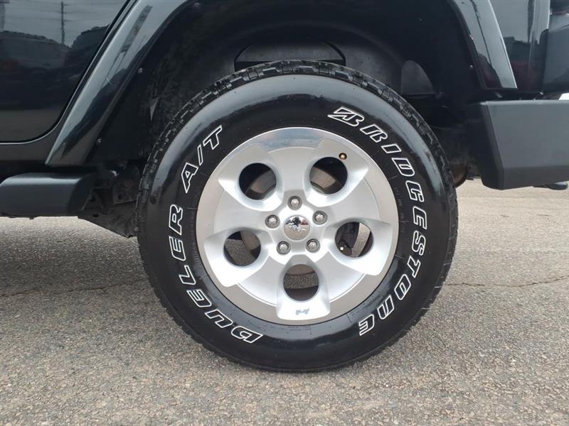 Jeep Wrangler Unlimited Sahara 4WD 2014