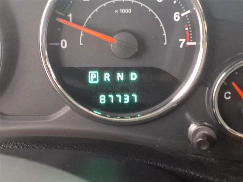 Jeep Wrangler Unlimited Sahara 4WD 2014