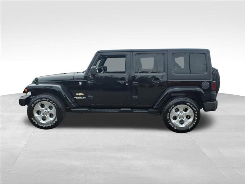 Jeep Wrangler Unlimited Sahara 4WD 2014