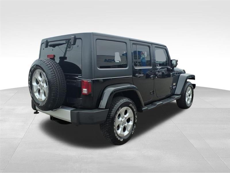 Jeep Wrangler Unlimited Sahara 4WD 2014