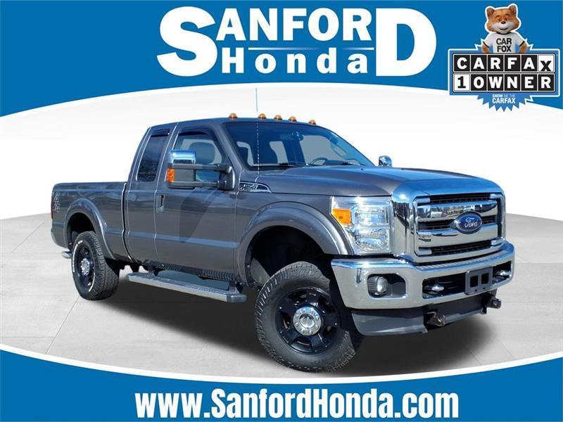 2012 Ford F-250 SD XLT SuperCab 4WD