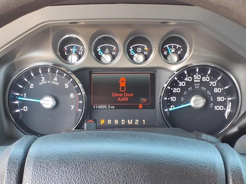 Ford F-250 SD XLT SuperCab 4WD 2012