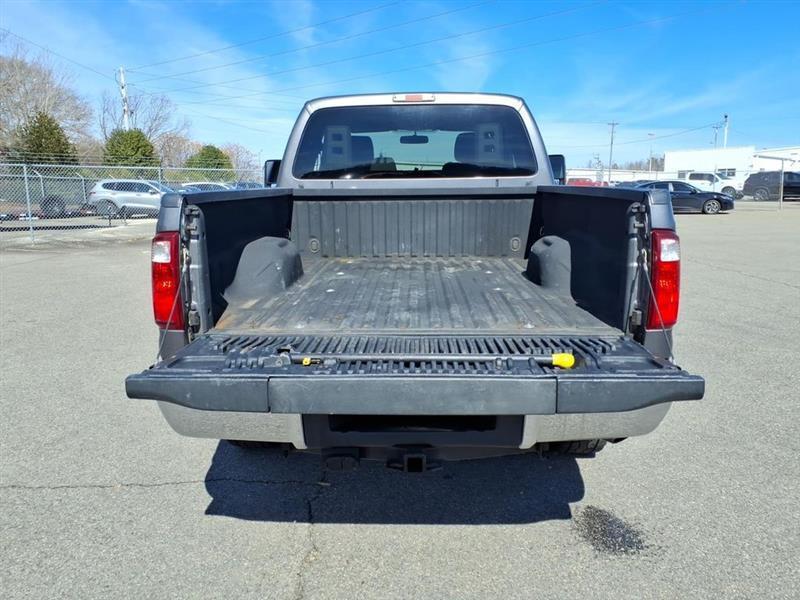 Ford F-250 SD XLT SuperCab 4WD 2012