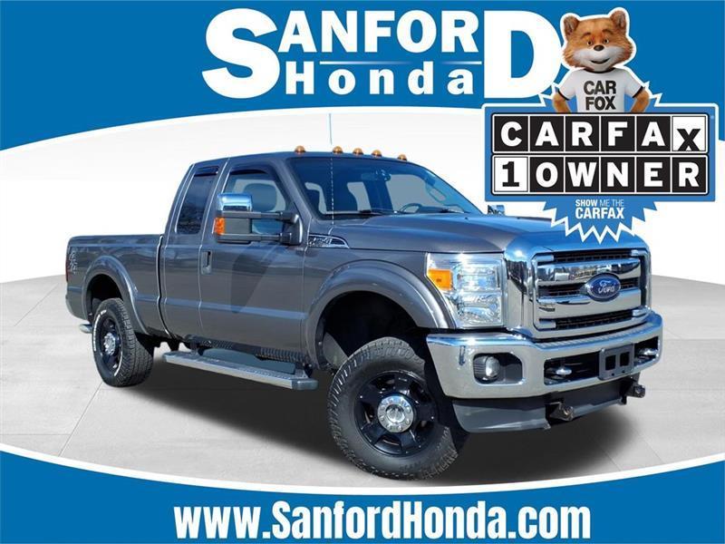 2012 Ford F-250 SD XLT SuperCab 4WD