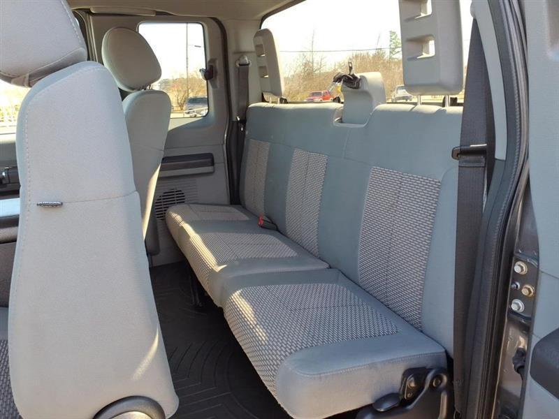 Ford F-250 SD XLT SuperCab 4WD 2012