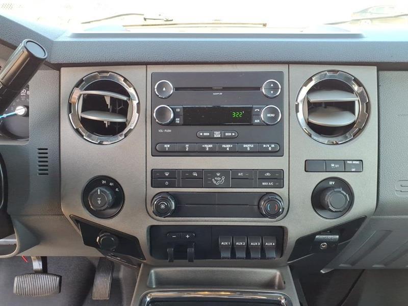 Ford F-250 SD XLT SuperCab 4WD 2012