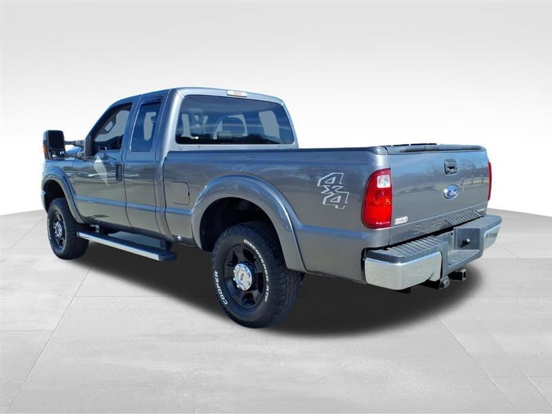Ford F-250 SD XLT SuperCab 4WD 2012