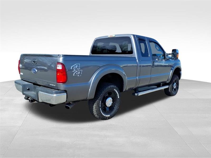 Ford F-250 SD XLT SuperCab 4WD 2012