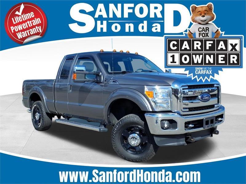 2012 Ford F-250 SD XLT SuperCab 4WD