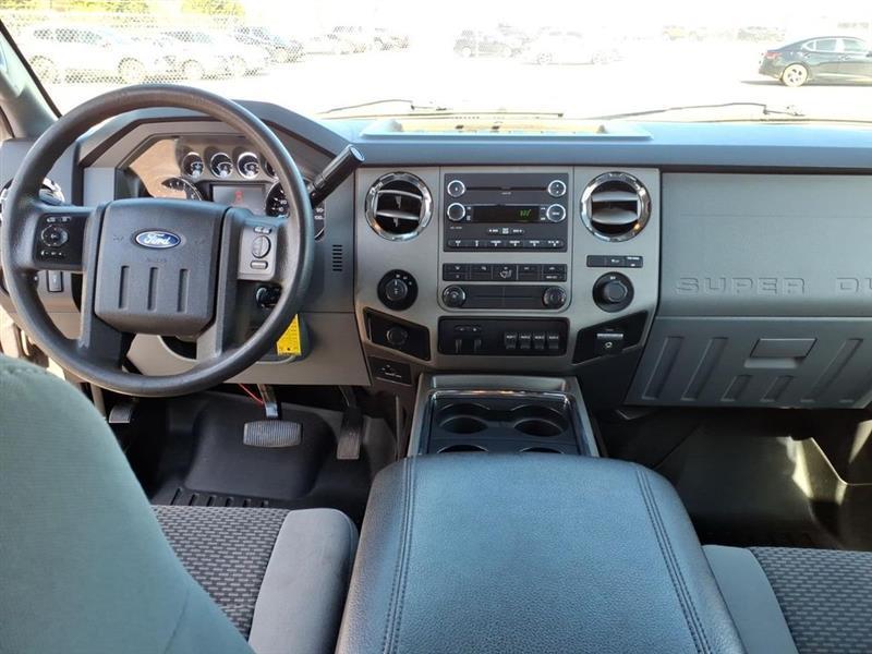 Ford F-250 SD XLT SuperCab 4WD 2012