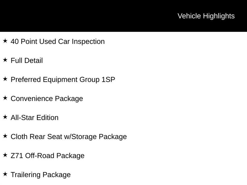 2019 Chevrolet Silverado 1500 RST Crew Cab 4WD