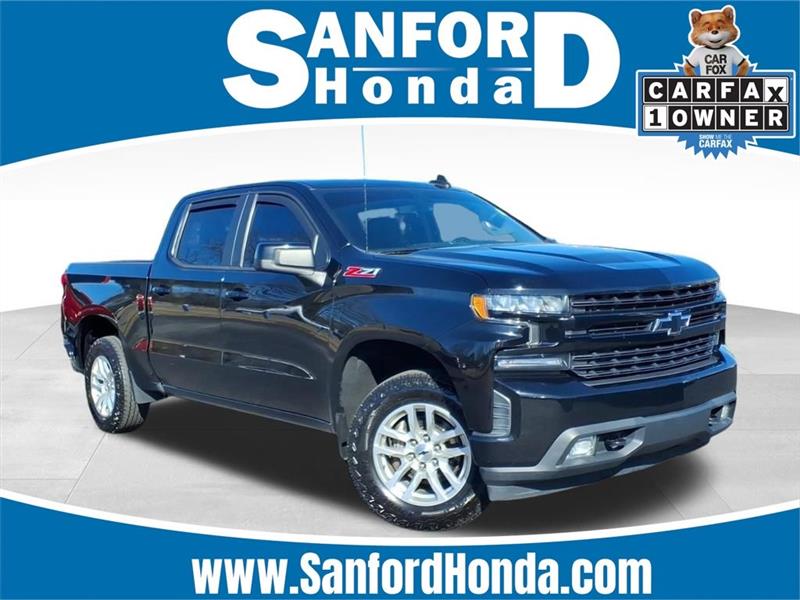2019 Chevrolet Silverado 1500 RST Crew Cab 4WD