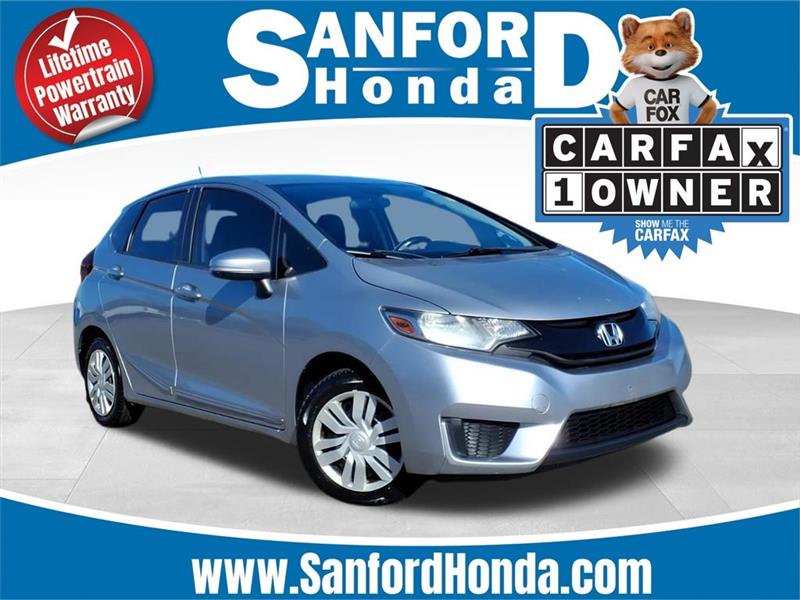 2017 Honda Fit LX CVT