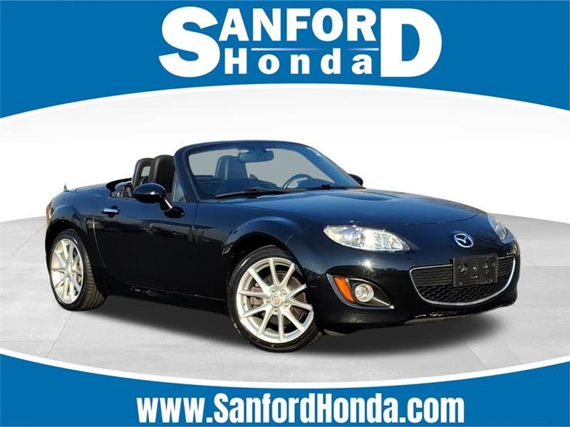 2010 Mazda MX-5 Miata Grand Touring PRHT
