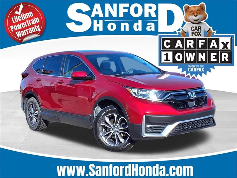 2021 Honda CR-V EX AWD