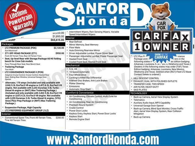 2023 Chevrolet Silverado 1500 LTZ Crew Cab 4WD