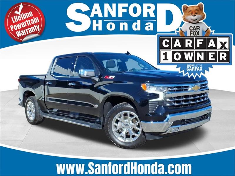 2023 Chevrolet Silverado 1500 LTZ Crew Cab 4WD