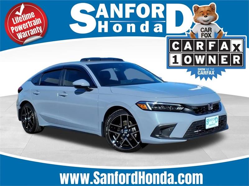 2022 Honda Civic Sport Touring Hatchback CVT