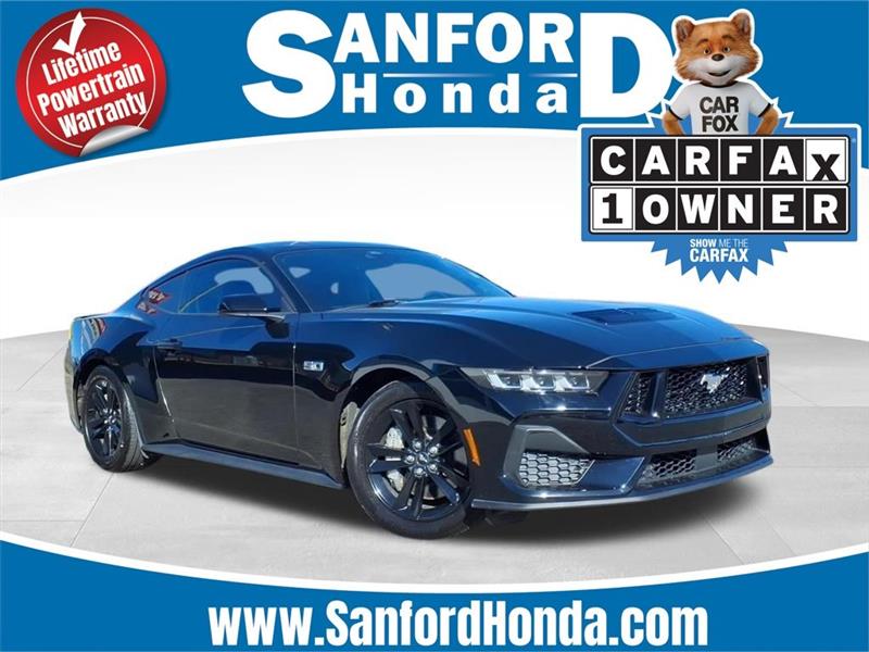 2024 Ford Mustang GT Coupe