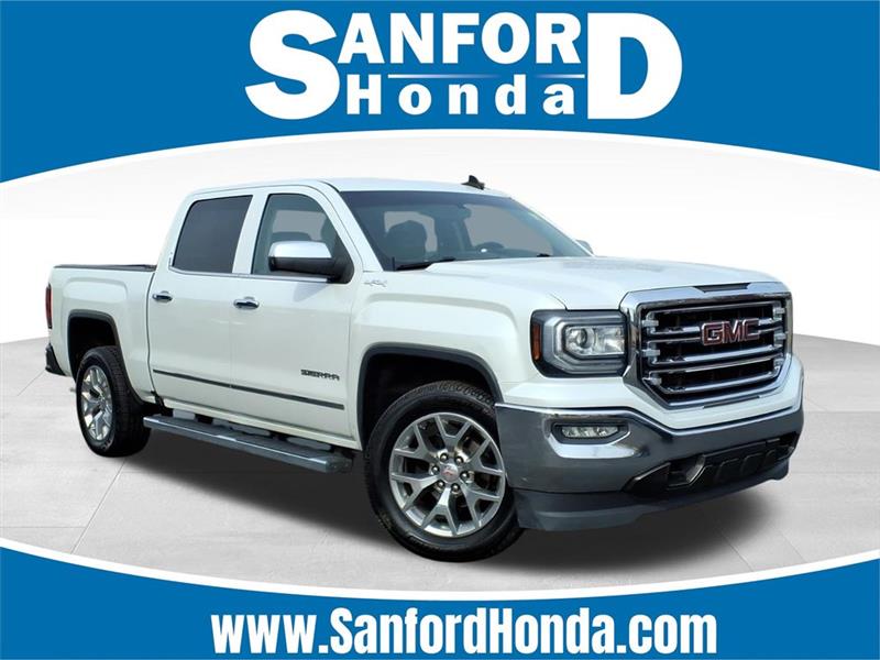 2018 GMC Sierra 1500 SLT Crew Cab Long Box 4WD