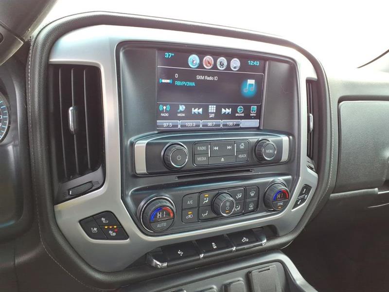 GMC Sierra 1500 SLT Crew Cab Long Box 4WD 2018