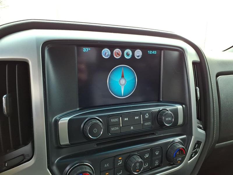 GMC Sierra 1500 SLT Crew Cab Long Box 4WD 2018