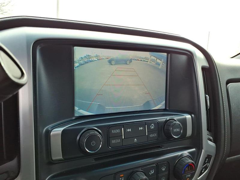 GMC Sierra 1500 SLT Crew Cab Long Box 4WD 2018