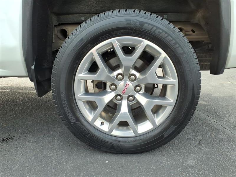 GMC Sierra 1500 SLT Crew Cab Long Box 4WD 2018