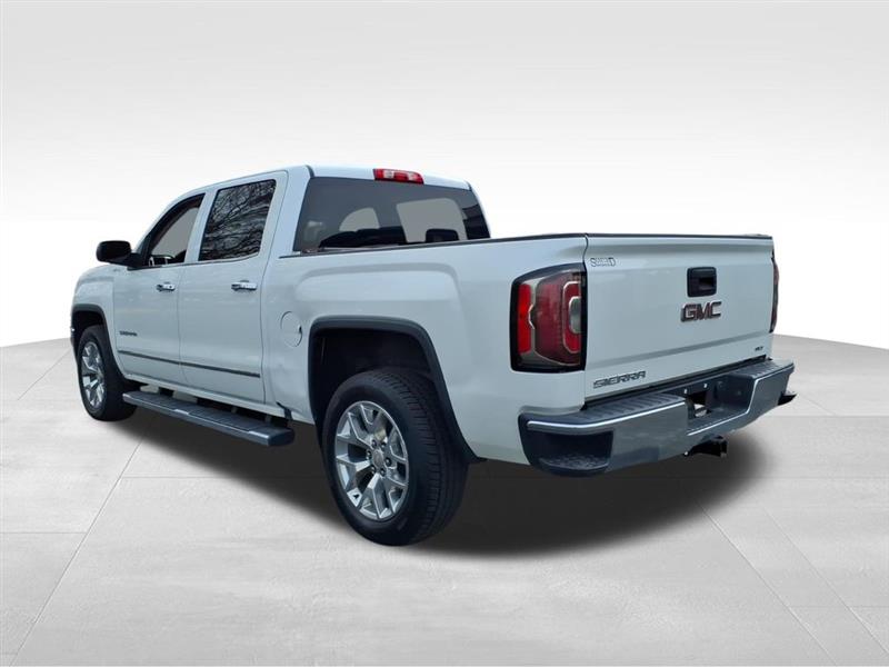 GMC Sierra 1500 SLT Crew Cab Long Box 4WD 2018