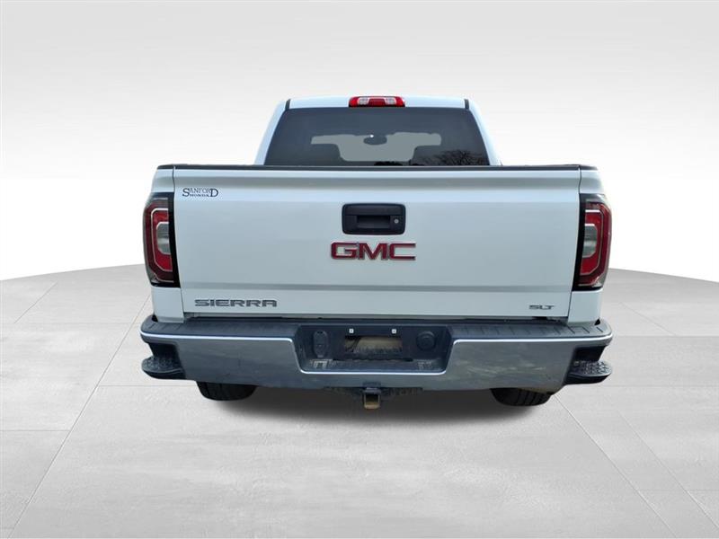 GMC Sierra 1500 SLT Crew Cab Long Box 4WD 2018