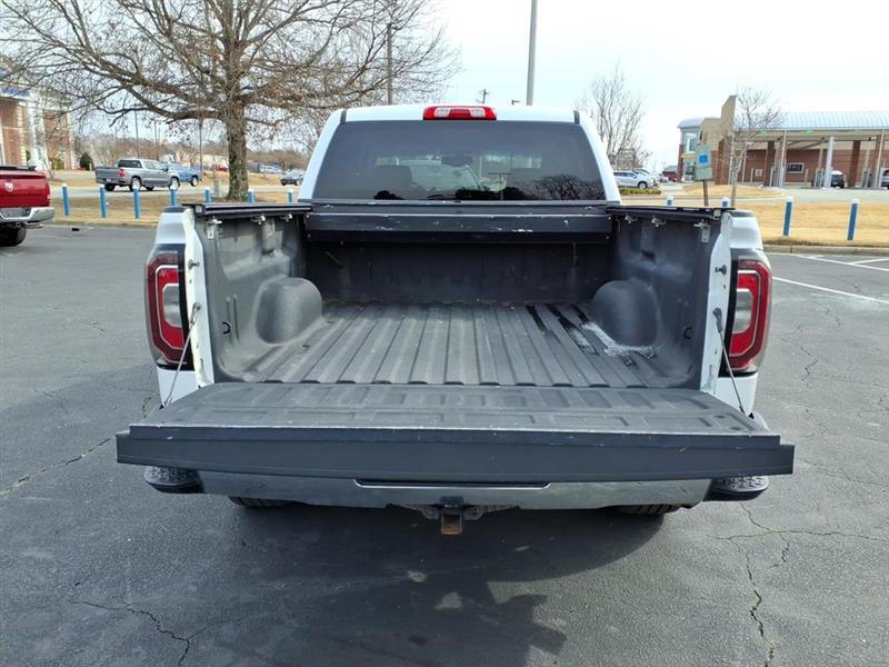 GMC Sierra 1500 SLT Crew Cab Long Box 4WD 2018