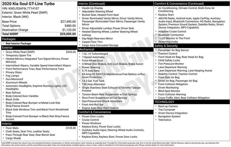 Kia Soul GT-Line Turbo 2020