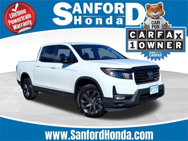 2023 Honda Ridgeline Sport