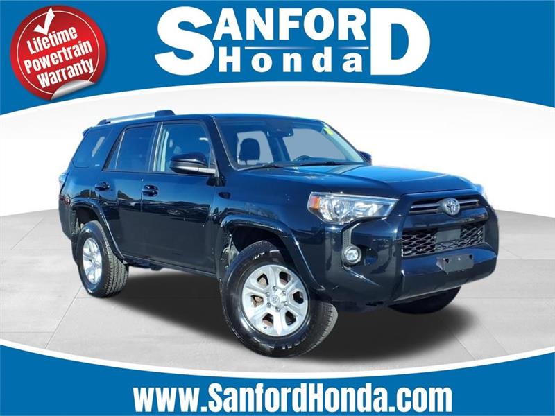 2022 Toyota 4Runner SR5 4WD