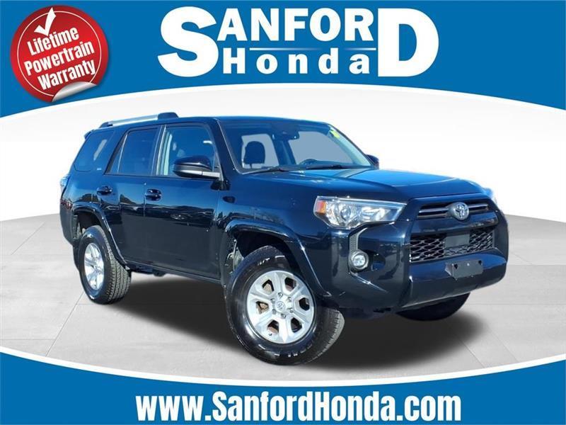 2022 Toyota 4Runner SR5 4WD