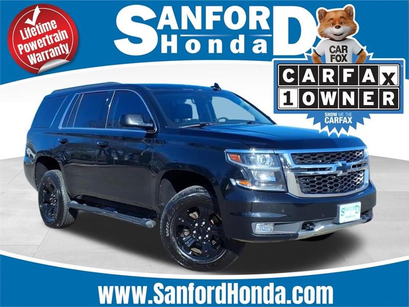2017 Chevrolet Tahoe LT 4WD