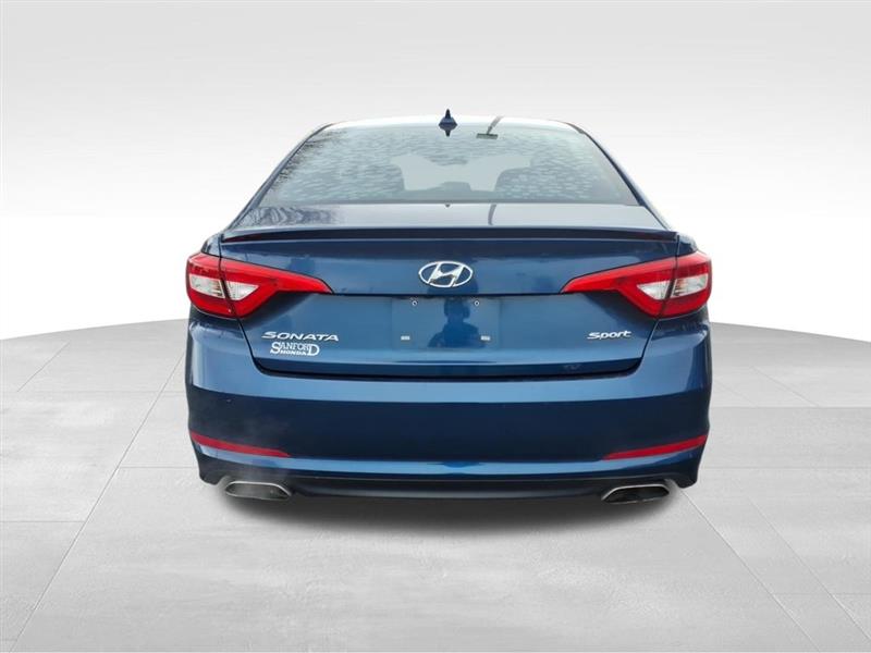 Hyundai Sonata Sport 2016