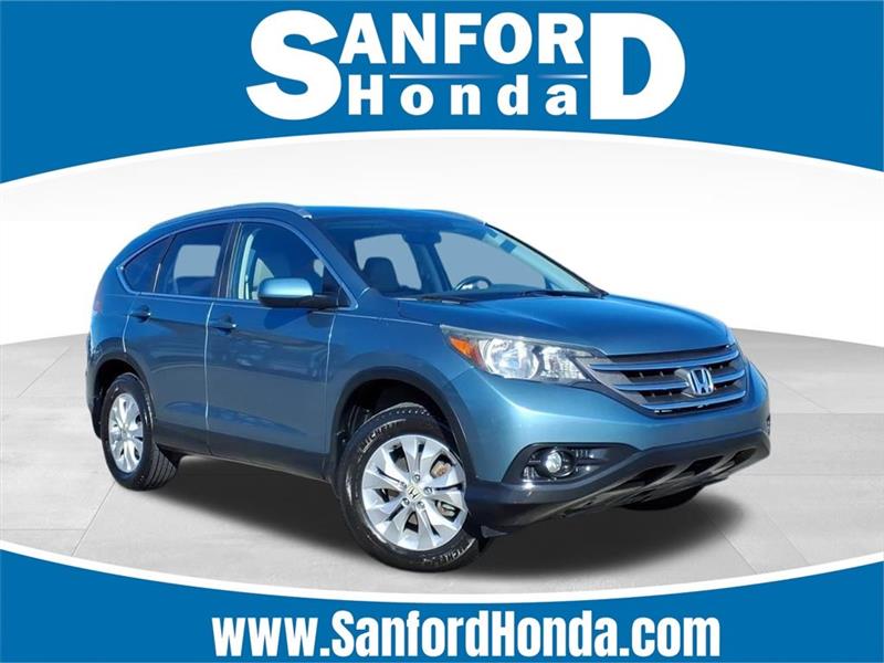 2014 Honda CR-V EX-L 4WD 5-Speed AT