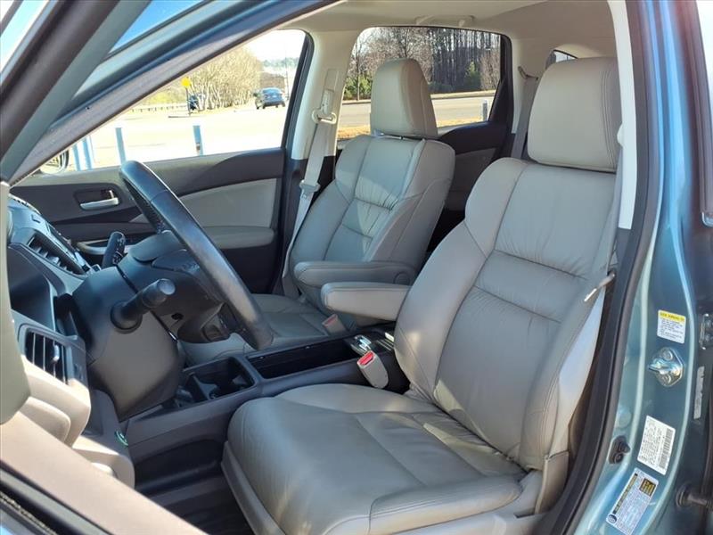 Honda CR-V EX-L 4WD 5-Speed AT 2014