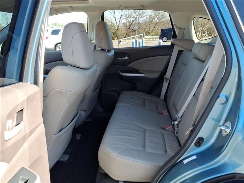 Honda CR-V EX-L 4WD 5-Speed AT 2014