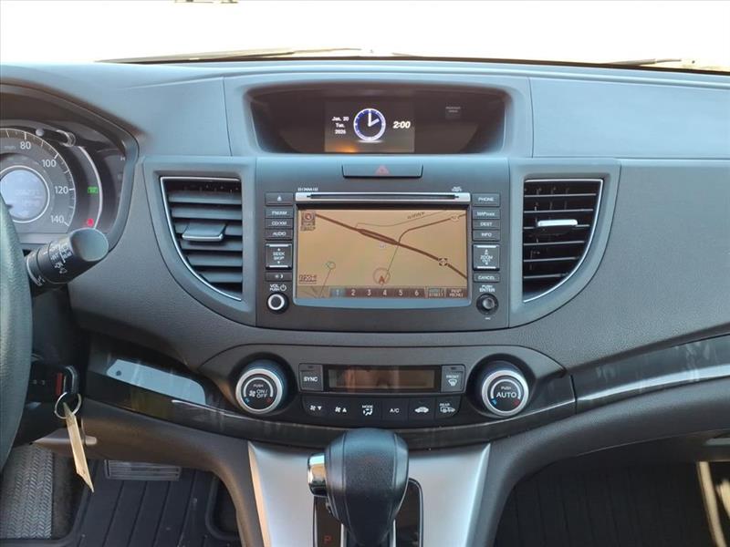 Honda CR-V EX-L 4WD 5-Speed AT 2014