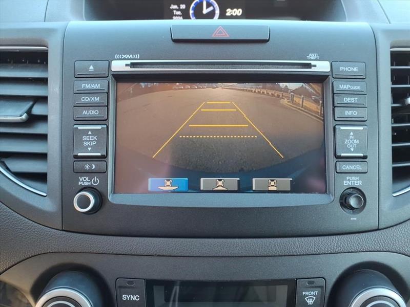 Honda CR-V EX-L 4WD 5-Speed AT 2014