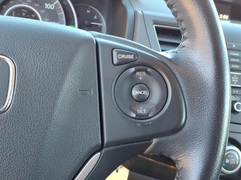 Honda CR-V EX-L 4WD 5-Speed AT 2014