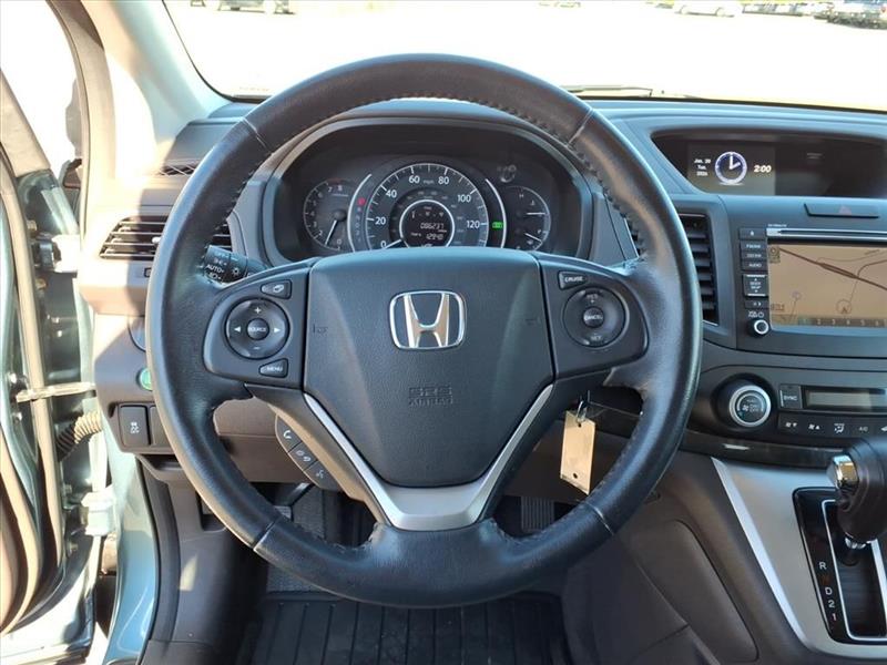 Honda CR-V EX-L 4WD 5-Speed AT 2014