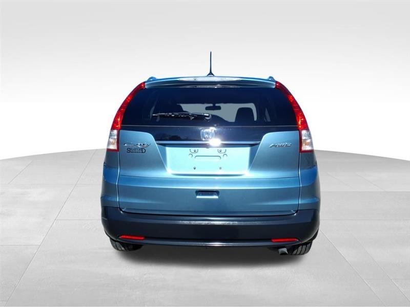 Honda CR-V EX-L 4WD 5-Speed AT 2014