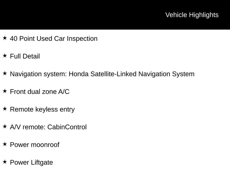 2022 Honda Odyssey Touring