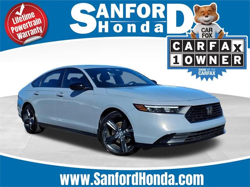 2023 Honda Accord Sport-L